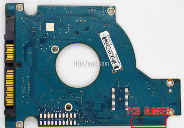 Seagate HDD PCB 100535597