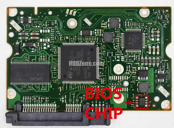 Seagate HDD PCB 100557583