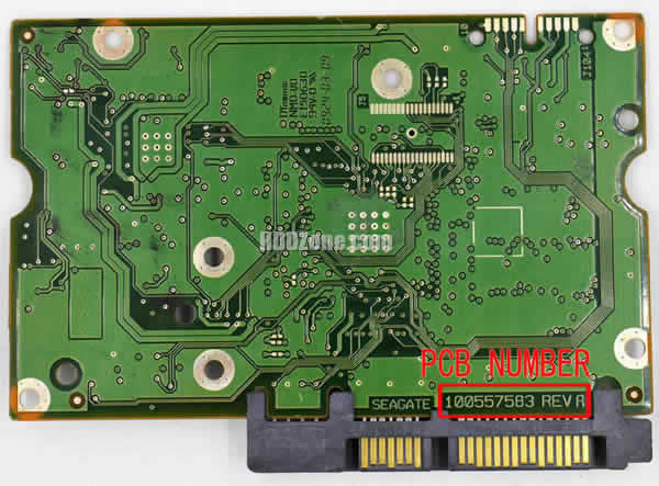 Seagate HDD PCB 100557583