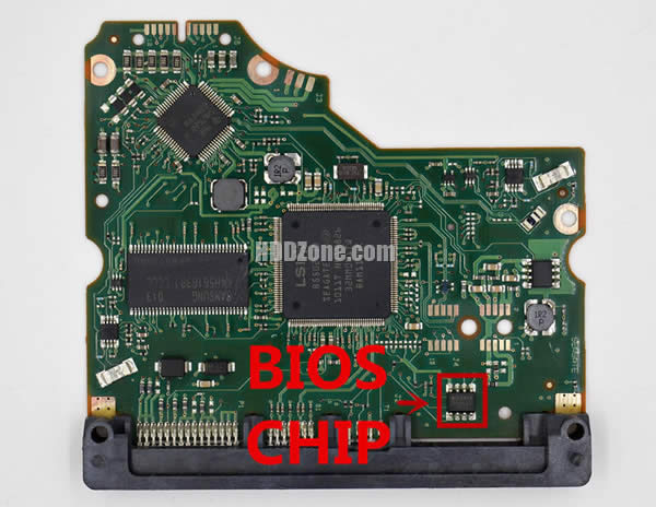 Steps to repair Seagate HDD PCB 100574451