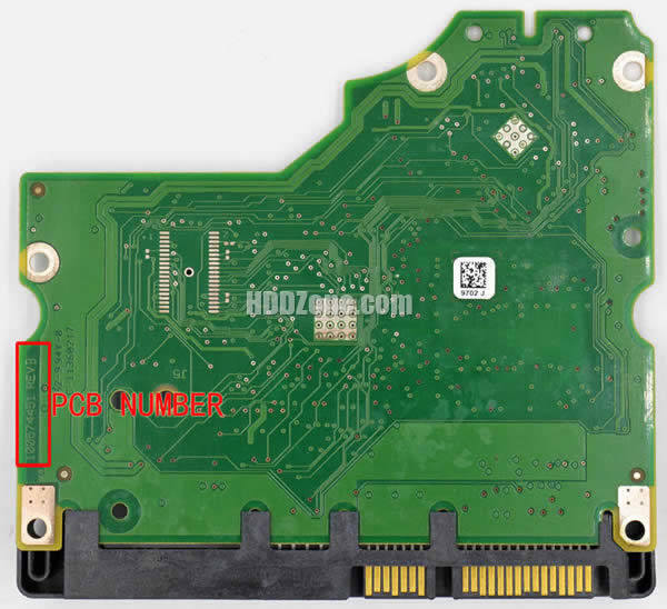 Steps to repair Seagate HDD PCB 100574451