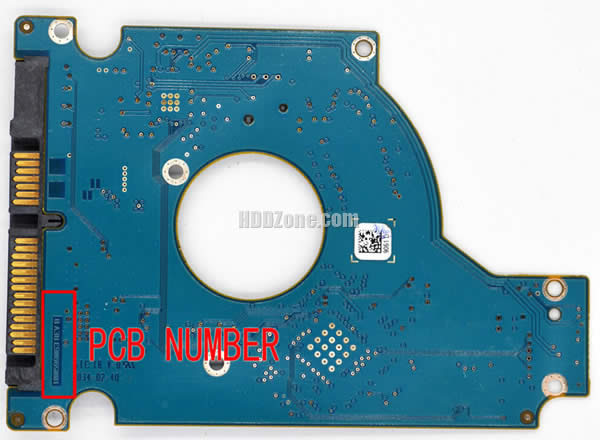 Seagate HDD PCB 100599063