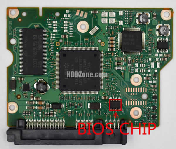 Steps to repair Seagate HDD PCB 100603204