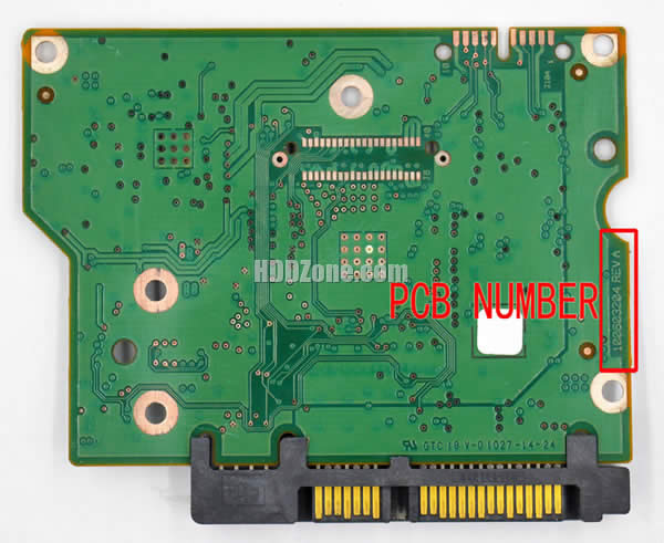 Steps to repair Seagate HDD PCB 100603204