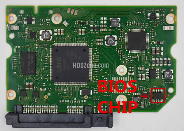 Seagate HDD PCB 100611023