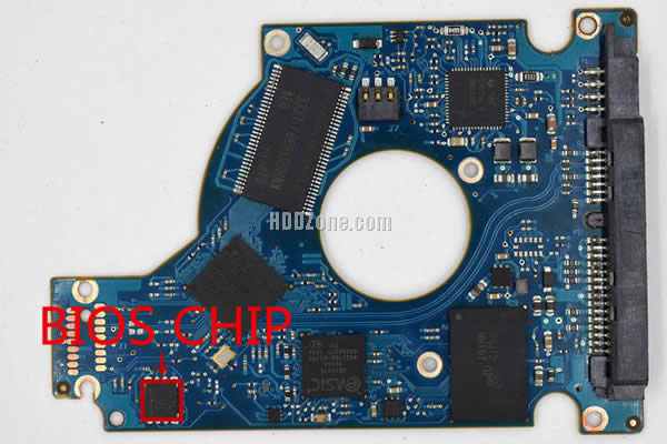 Seagate HDD PCB 100612797