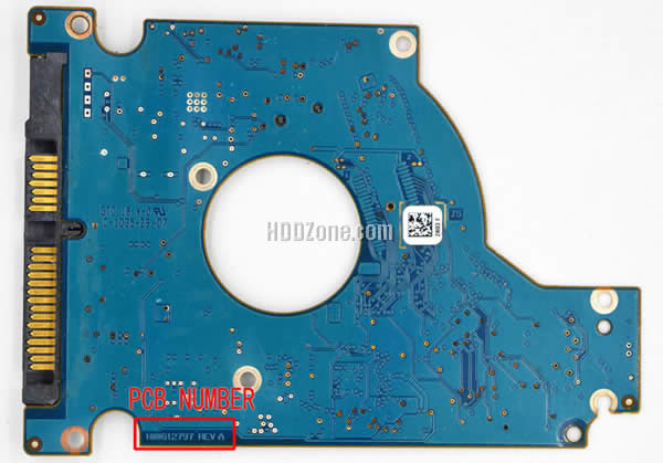 Seagate HDD PCB 100612797