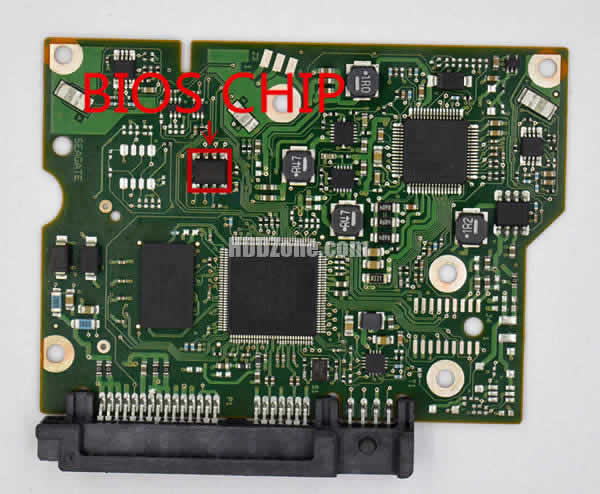 Steps to repair Seagate HDD PCB 100645422