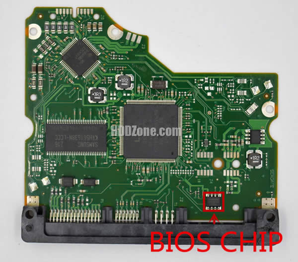 Seagate HDD PCB 100650117