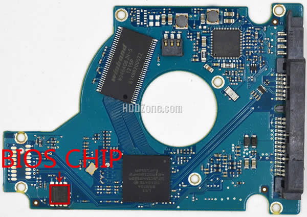 Seagate HDD PCB 100664637