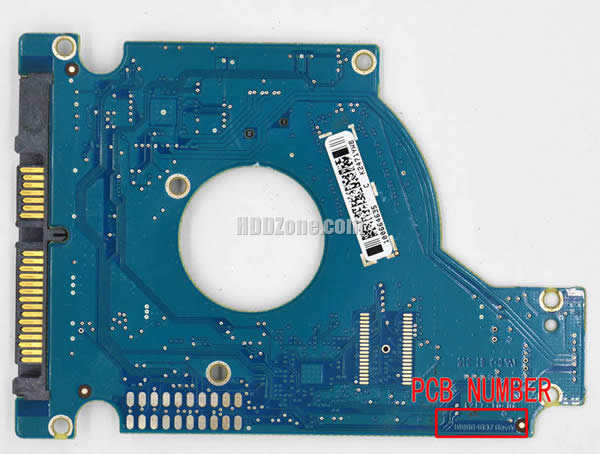 Seagate HDD PCB 100664637