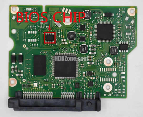 Steps to repair Seagate HDD PCB 100664987