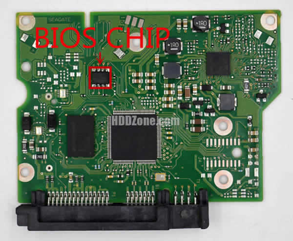 Seagate HDD PCB 100674384