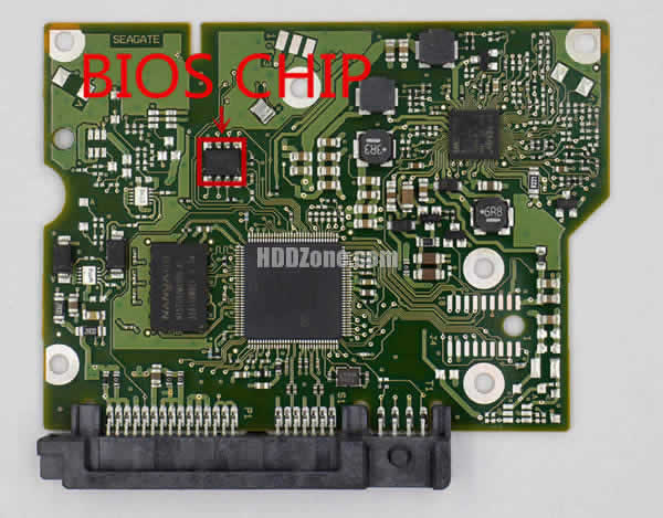 Steps to repair Seagate HDD PCB 100717520