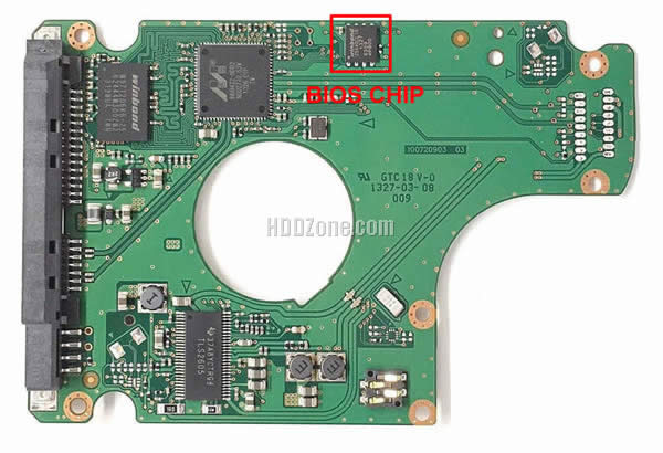 Seagate HDD PCB 100720903