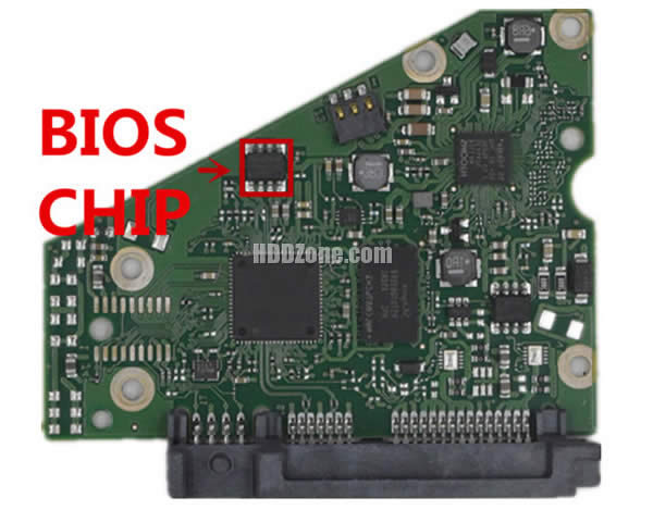 Steps to repair Seagate HDD PCB 100721570