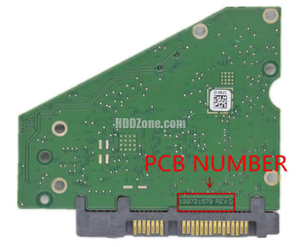 Steps to repair Seagate HDD PCB 100721570