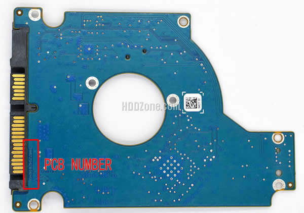 Seagate HDD PCB 100729420