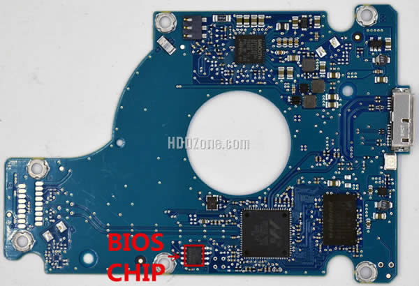 Samsung HDD PCB 100732076