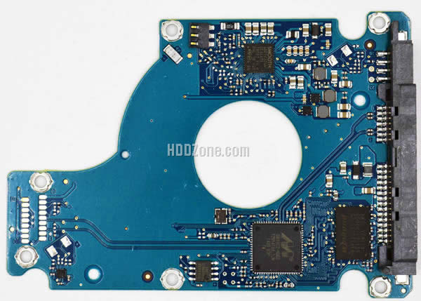 Seagate HDD PCB 100739392