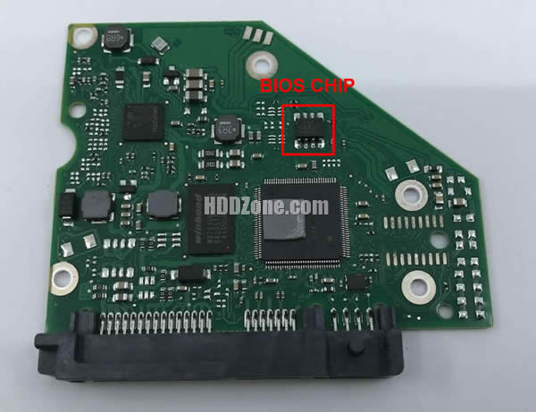 Seagate HDD PCB 100749730