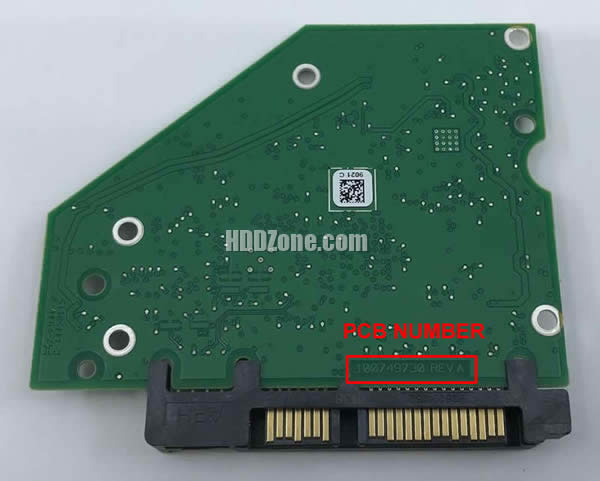 Seagate HDD PCB 100749730