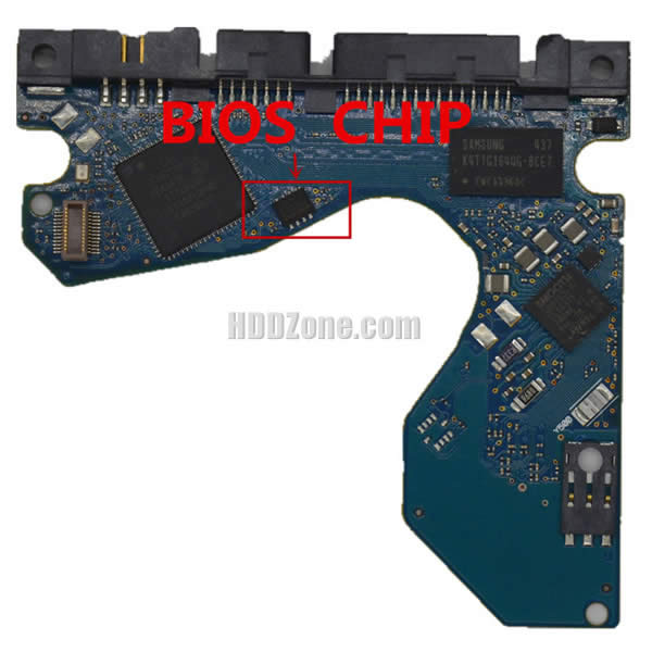 Seagate HDD PCB 100760000