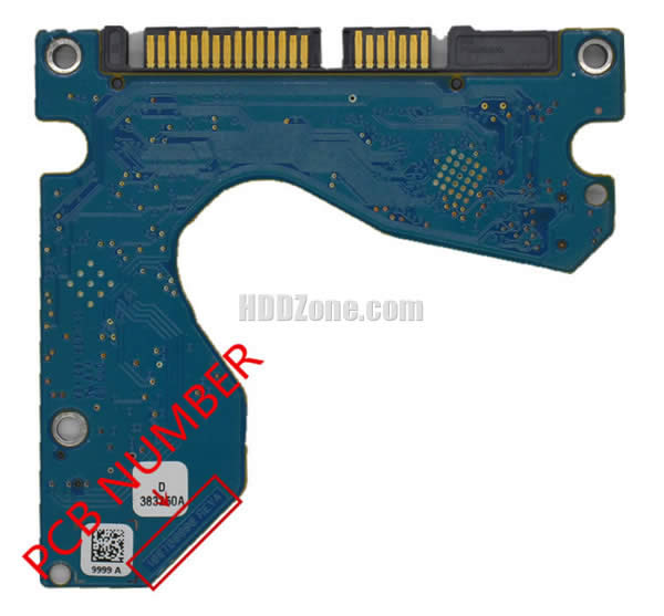 Seagate HDD PCB 100760000