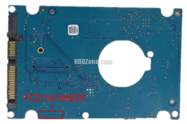 Seagate HDD PCB 100771588