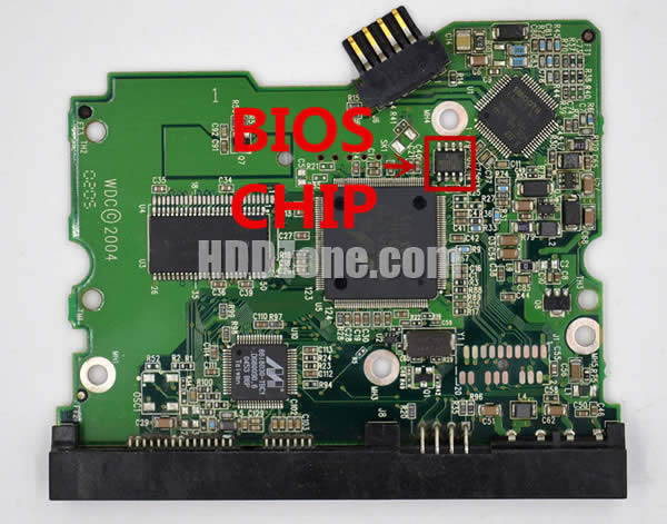 Western Digital HDD PCB 2060-001293-001