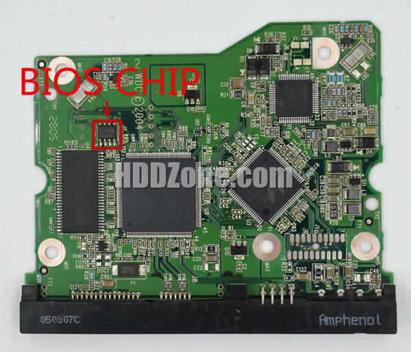 Western Digital HDD PCB 2060-701310-004