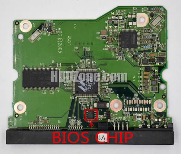 Steps to repair WD HDD PCB 2060-701383-001