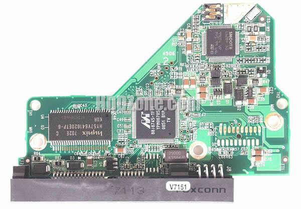 Steps to repair WD HDD PCB 2060-701444-003