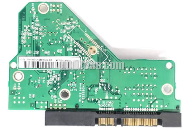 Steps to repair WD HDD PCB 2060-701444-003