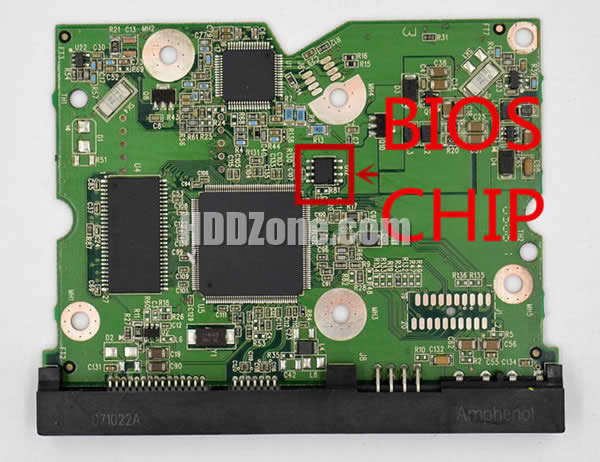 Steps to repair WD HDD PCB 2060-701453-000