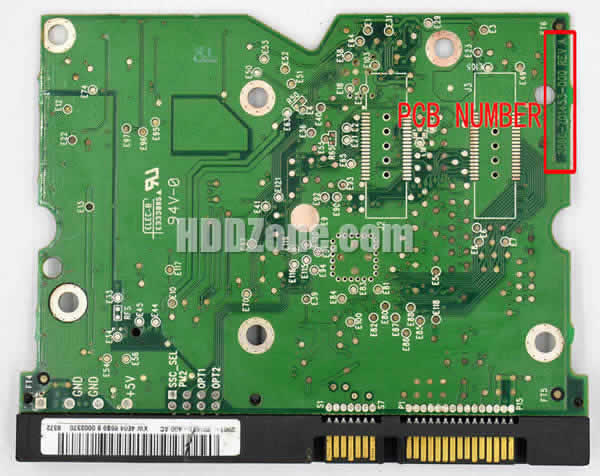 Steps to repair WD HDD PCB 2060-701453-000