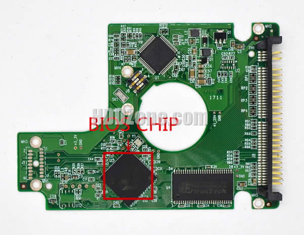 Western Digital HDD PCB 2060-701532-000