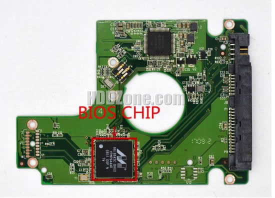 Western Digital HDD PCB 2060-701572-002