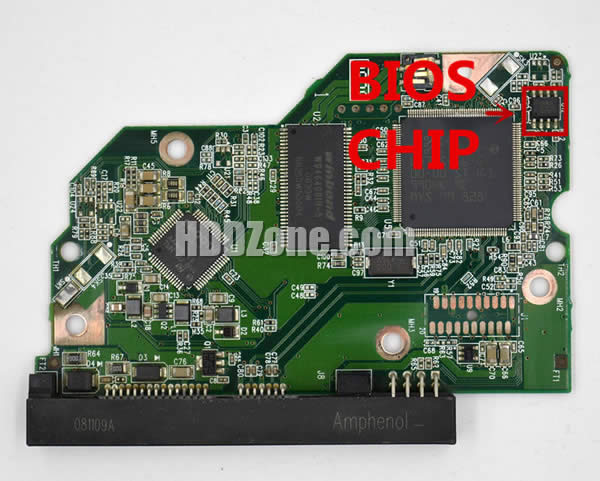 Western Digital HDD PCB 2060-701578-001