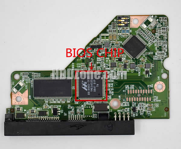 Western Digital HDD PCB 2060-771630-000