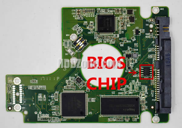 Western Digital HDD PCB 2060-771692-002