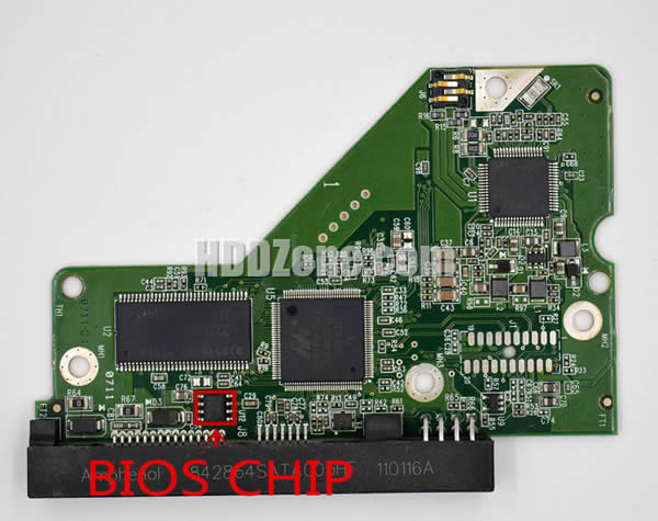 How to Repair Western Digital PCB 2060-771698-002  