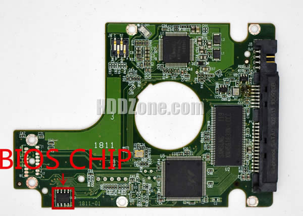 Western Digital HDD PCB 2060-771714-000