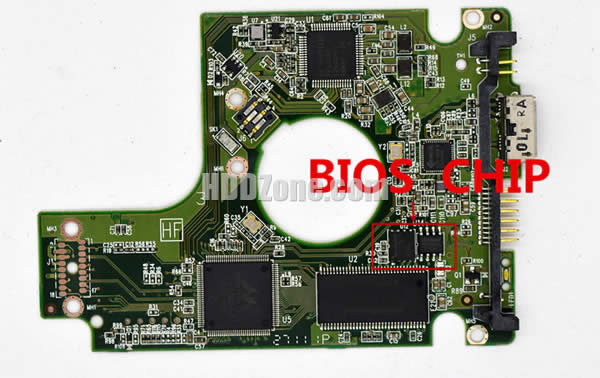 Steps to repair WD HDD PCB 2060-771814-001