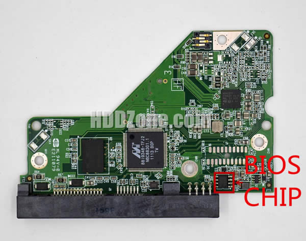 Western Digital HDD PCB 2060-771824-000