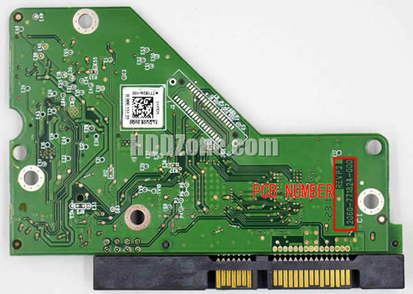 Western Digital HDD PCB 2060-771824-000