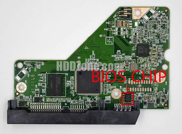 Western Digital HDD PCB 2060-771824-001