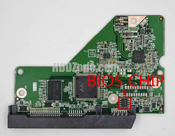 Steps to repair WD HDD PCB 2060-771824-003