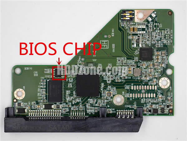 Western Digital HDD PCB 2060-771829-004