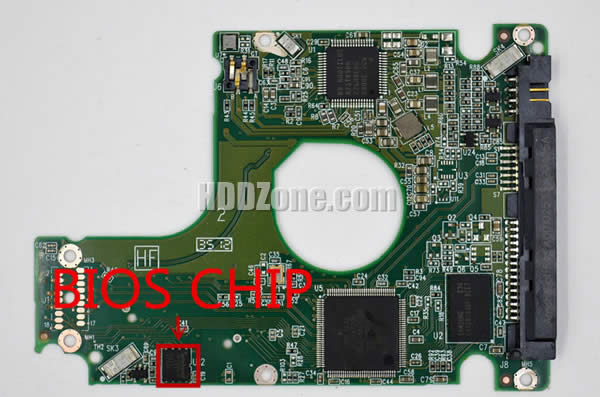 Western Digital HDD PCB 2060-771852-001